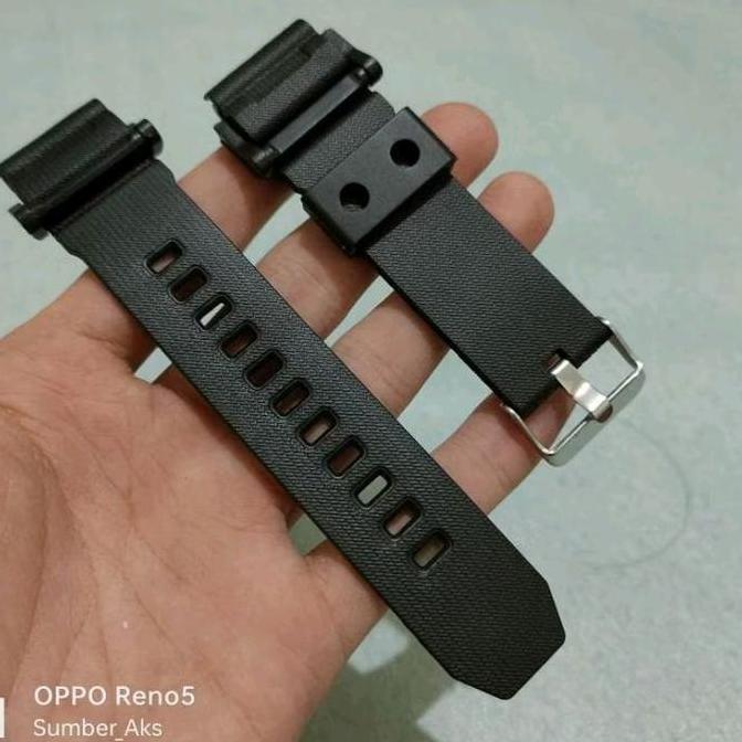 Strap Tali Jam Tangan GD-400 GD400 Tali Jam GD 400 Hitam