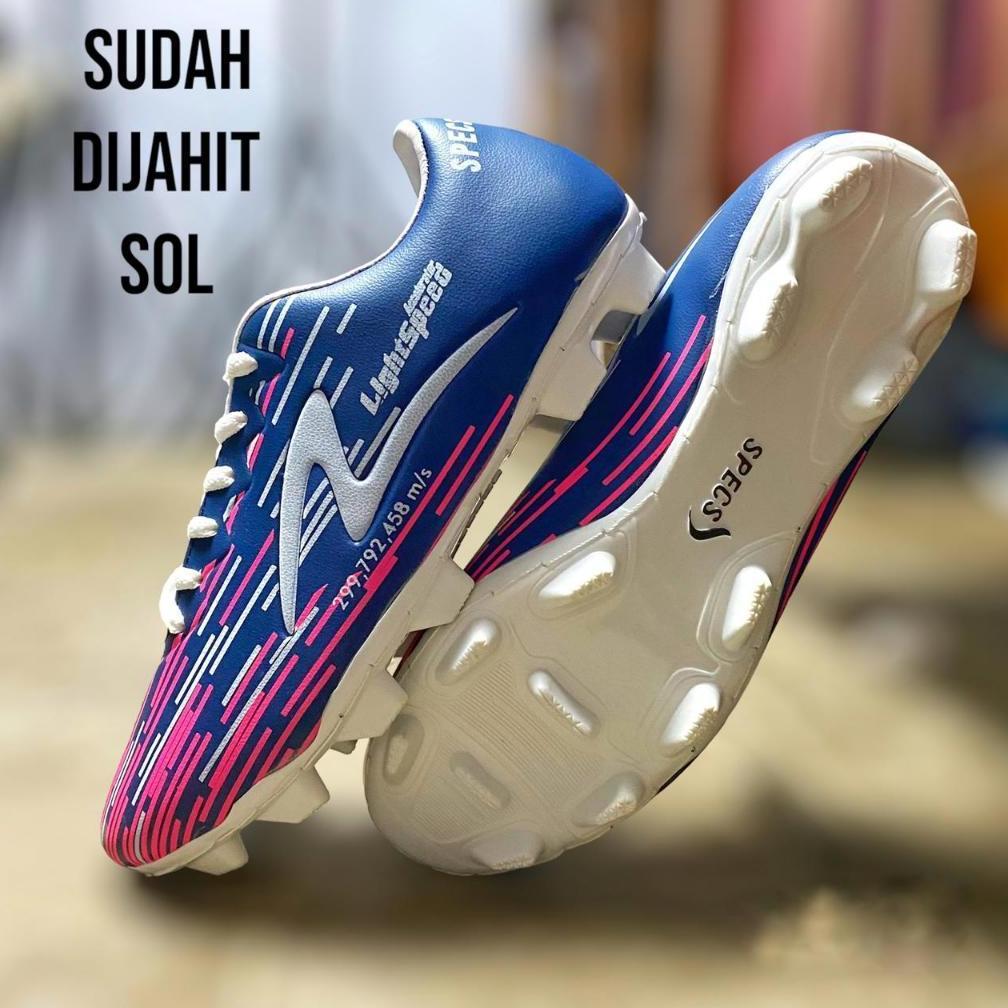 BESTPROMO sepatu bola specs lightspeed reborn / sepatu bola specs reborn