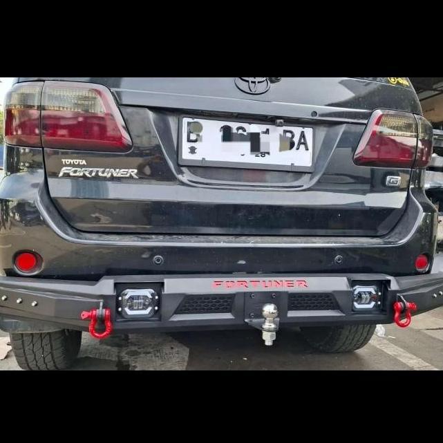 Tanduk Towing Fortuner 2005-2008 Premium2