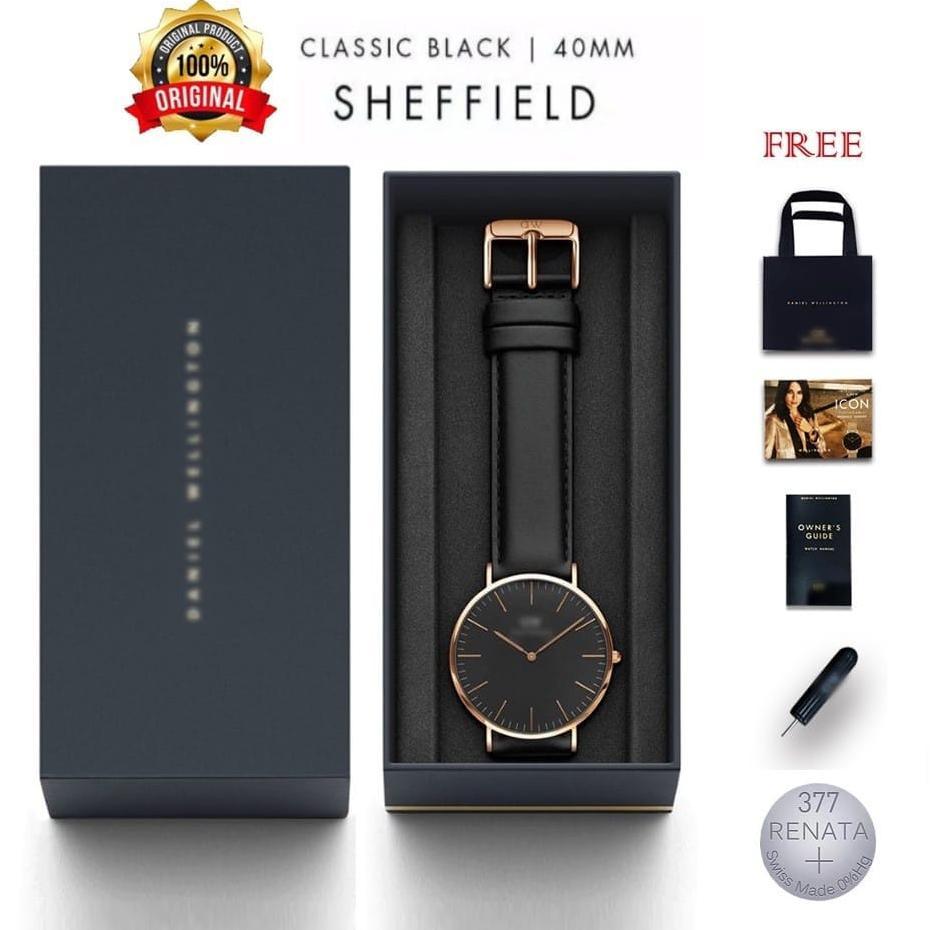 FREE ONGKIR ( BISA COD ) 100%ORI JAM TANGAN WANITA PRIA DW KULIT PREMIUM HIGH QUALITY INCLUDE BOX EX