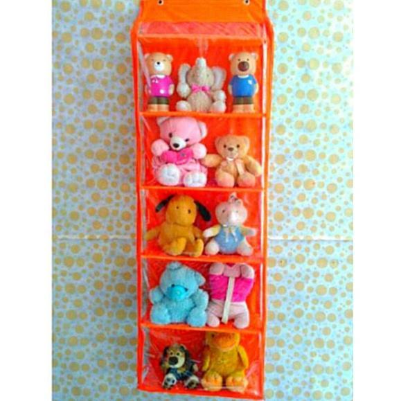 Rak Gantung Boneka Jumbo Bahan Plastik Kokoh