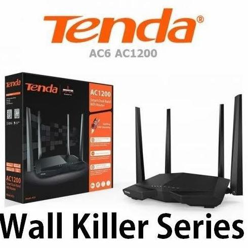 Tenda AC6 AC1200 Dual Band Wifi Router