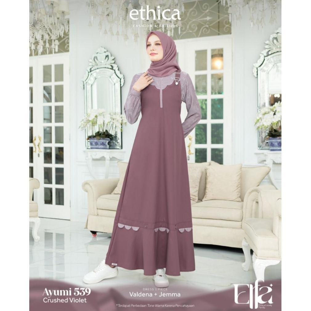 AYUMI 539 Sarimbit gamis terbaru by ethica