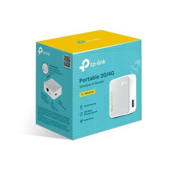 TP-link Tplink TL-MR3020 Portable 3G/4G Wireless N Router Wifi
