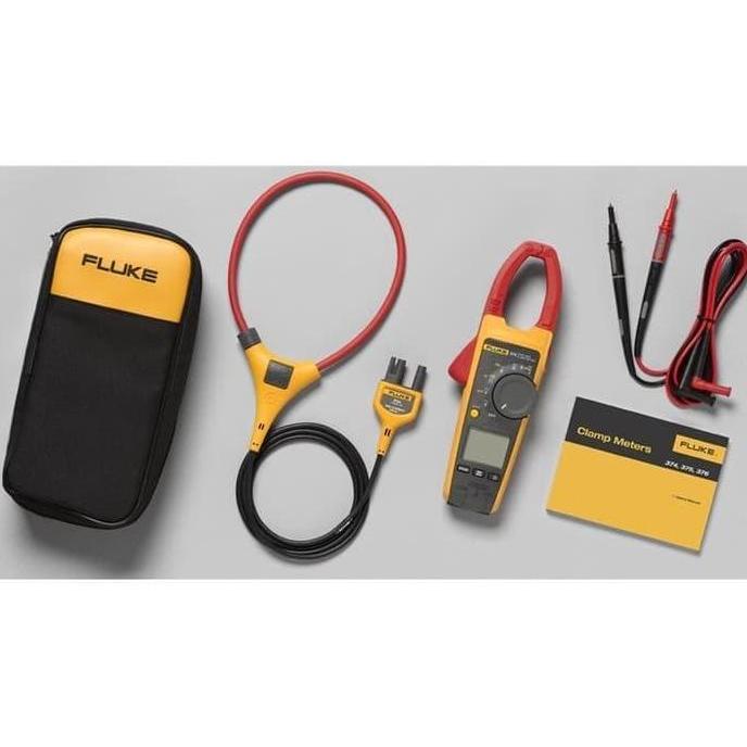 Fluke 376 AC/DC Clamp Meter, True RMS Clamp Meter Fluke