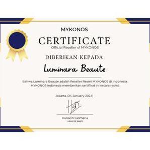 Thebest- MYKONOS Enchanted Parfum Pengharum Badan Edp 100ML / 50ML My Konos