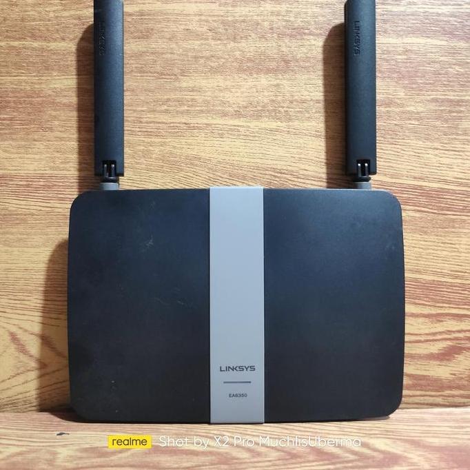 Linksys Cisco EA6350 AC1200+ Dual-Band Smart WIFI Gigabit Router Cisco