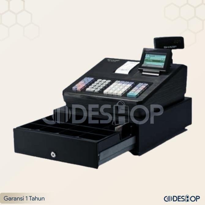 MESIN POS KASIR SHARP XE-A207 | CASH REGISTER XE A 207 KAR