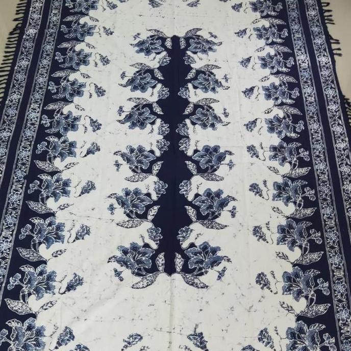 Taplak Meja Makan Batik Cap 8 Kursi