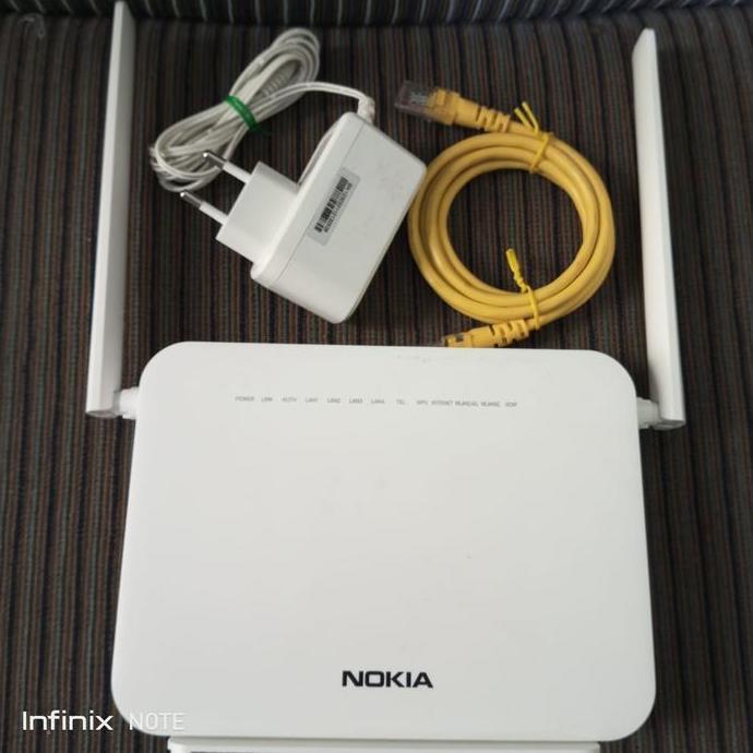 Router NOKIA G-1425G-B/H, G1425GB Dual Band 2.4G dan 5G Gigabit (BEKAS NORMAL)