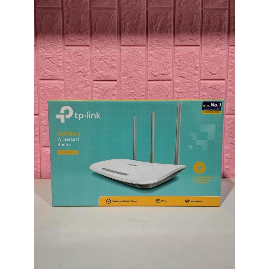 Conextic- Tp-Link Tl-Wr845N 300Mbps Wi-Fi Wireless N Router Tp Link 3 Antena