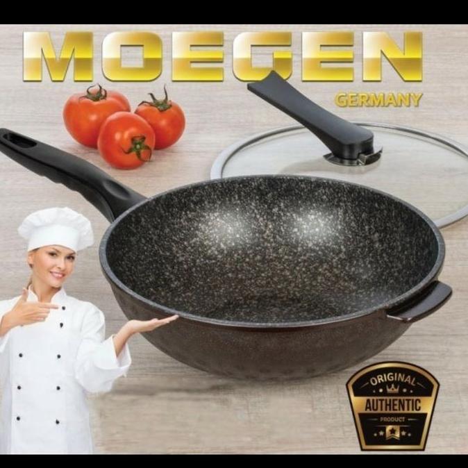 WAJAN MOEGEN / PANCI WOK MOEGEN 30CM