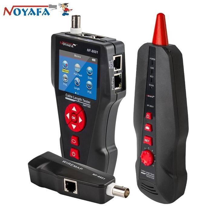 TERLARIS - LAN tester Noyafa NF-8601