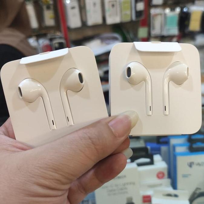 Promo headset earpods iphone x keatas original cabutan ibox bukan kw Diskon