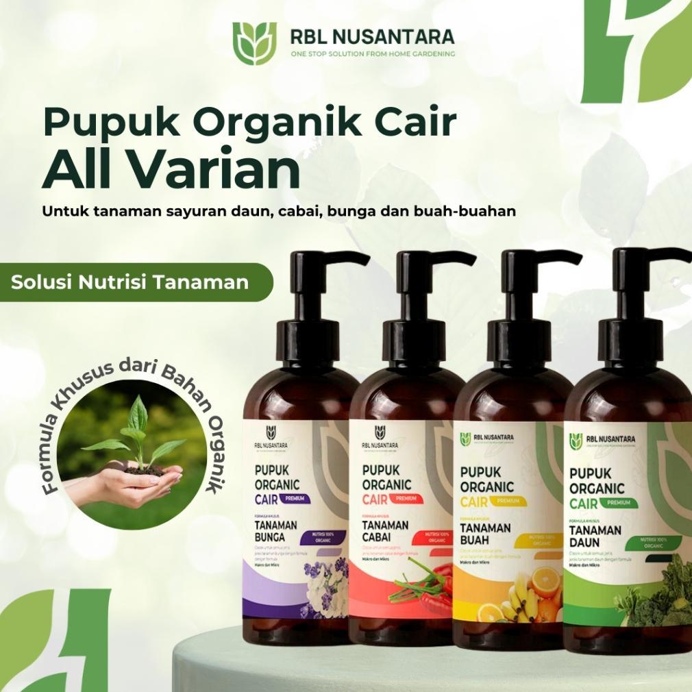 RBLN - Pupuk Organik Cair Nutrisi Tanaman Cabai