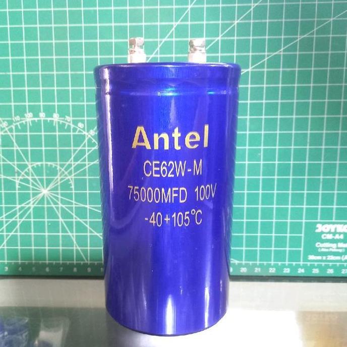 Promo Elko Elco Kapasitor 75000uf 100v Diskon