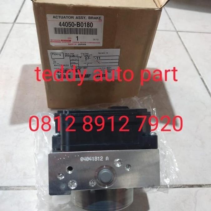 Modul Abs Rem Actuator New Rush Terios Matic 2018 44050-B0180/44510-B0180 Original