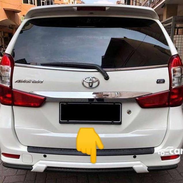 Tanduk Spoiler Bemper Belakang Avanza/Xenia/Veloz(2016/2018)Original Harga Spesial
