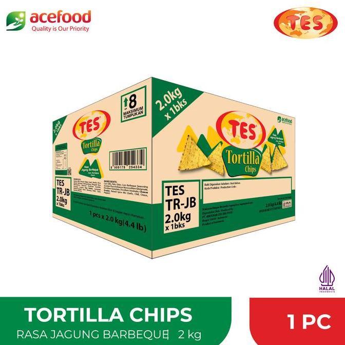 Foodx- Tes Tortilla 2.0 Kg Jagung Barbeque