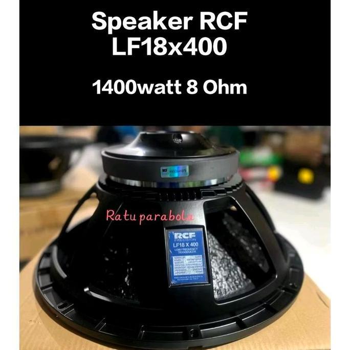 Promo speaker rcf 18 inch lf18x400 2000 Watt original Diskon