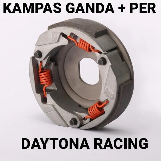 Kampas Ganda + Per Daytona Beat Scoopy Esp Beat Fi Stater Halus K44