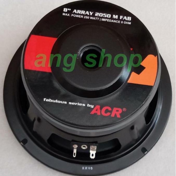 Promo Speaker 8 Inch Full Range Fabulous 2050 M 8" Fabulous 2050M Diskon