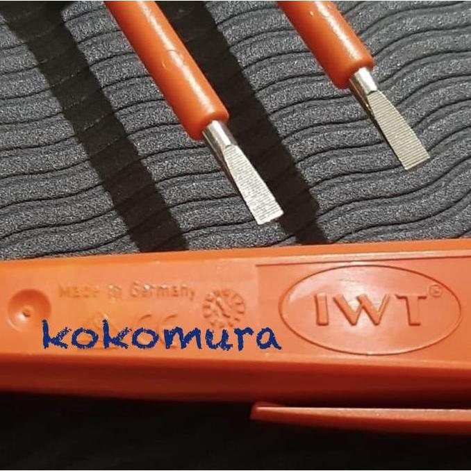 Allthebest Test pen Tespen 155mm Germany IWT / Obeng Tespen IWT Jerman