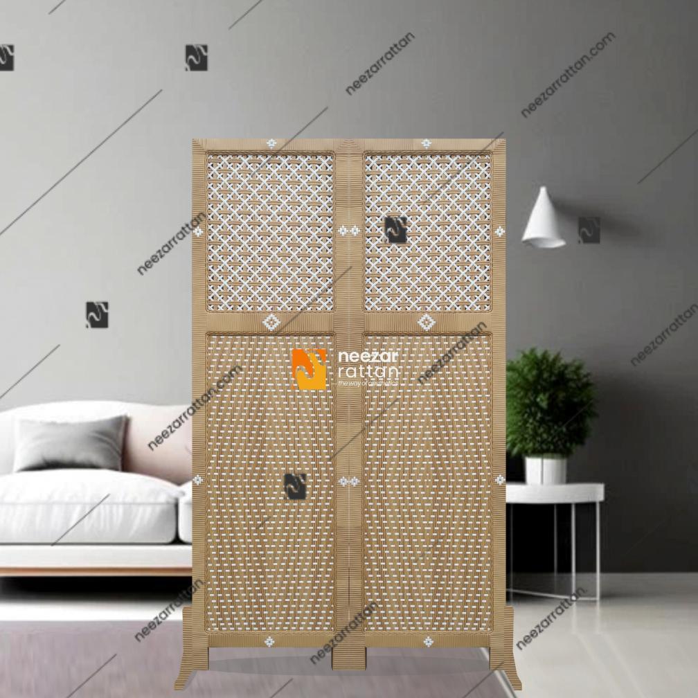 READY TERMURAH  Sketsel Rotan Pembatas/penyekat/Partisi Ruangan minimalis unik rotan lipat modern