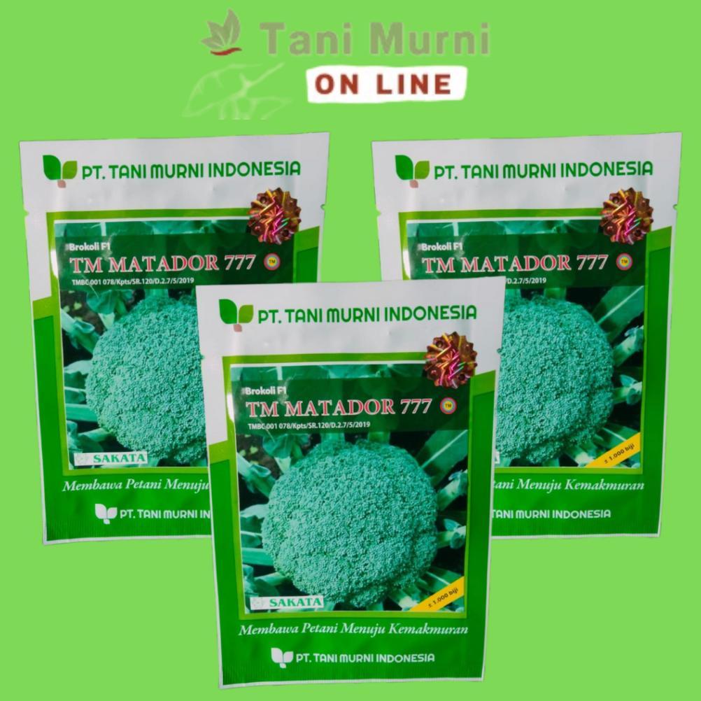 Benih Brokoli F1 TM MATADOR 777 Sakata 1000 Biji