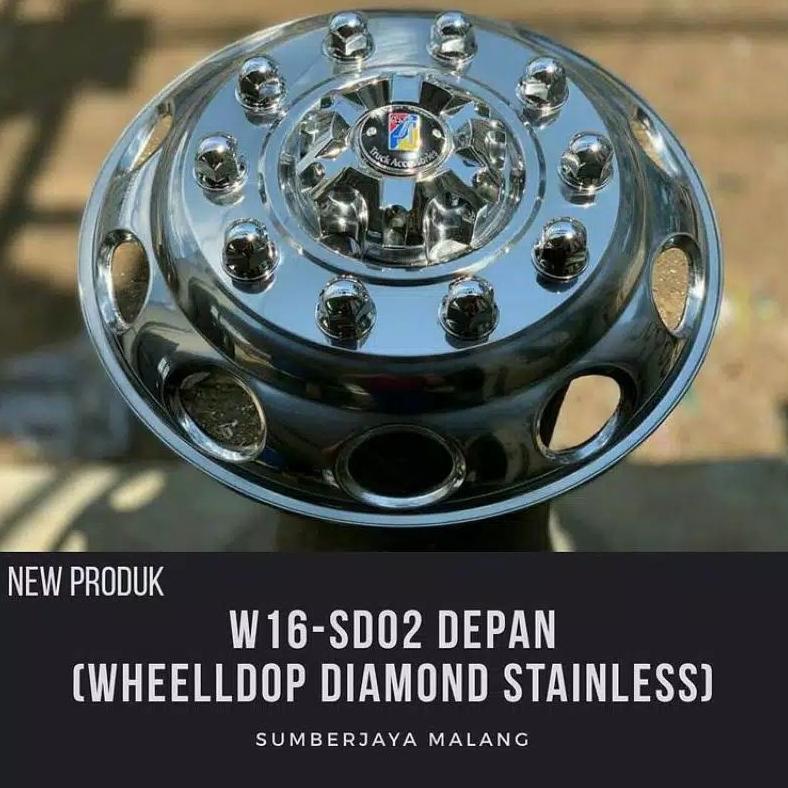 Wildop Diamond Truk Canter R16 Stainless