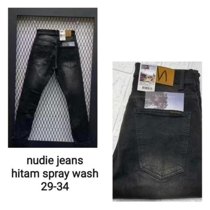 Diskont Celana Nudie Jeanspanjang Jeans Pria Bahan Ngaret Model Pensil Slim Fit Cod Celana Jeans Pri