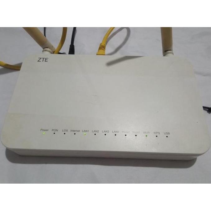 Router ONT Huawei Zte F609 - Huawei v5.3