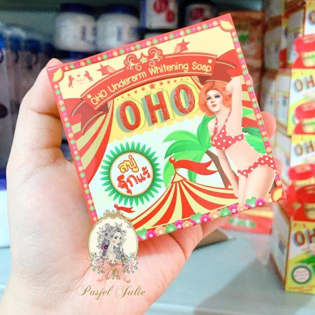 OHO UNDERARM WHITENING SOAP