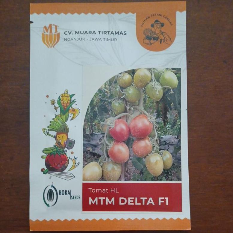 Benih Bibit Tomat MTM DELTA F1 10 Gr