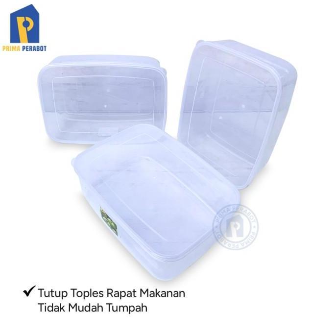 Kotak Plastik Multipack 3500ml / Kotak Penyimpanan Serbaguna Sunrise