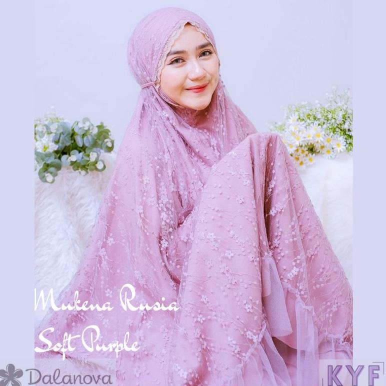 [TERBAIK] DALANOVA - PerlengkapanIbadah| Perlengkapan Sholat | Mukena Berbahan Nyaman | Mukena Mewah