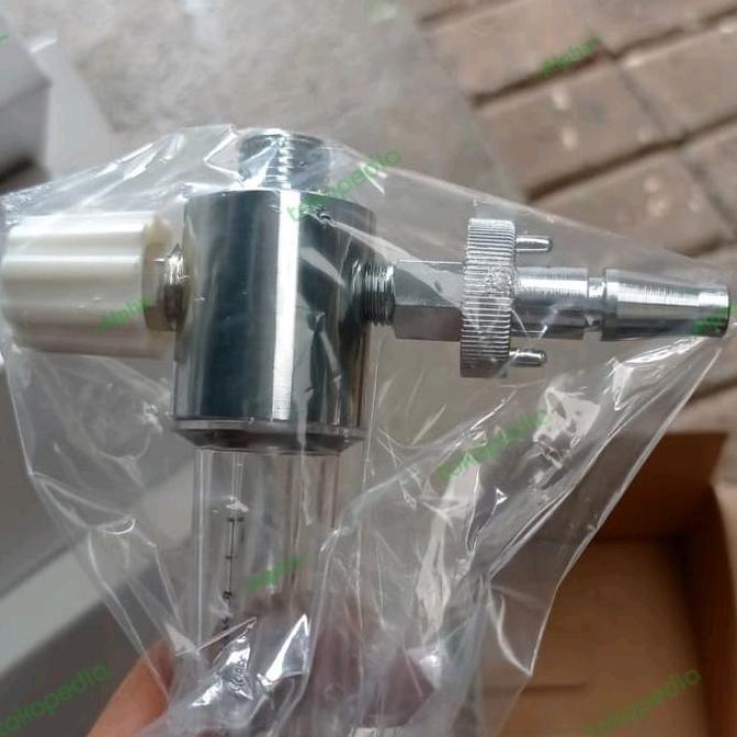 FLOWMETER WITH HUMIDIFIER STANDARD JIS JAPAN - C&U / KOMATSU KONEK ORIGINAL DAN TERPERCAYA