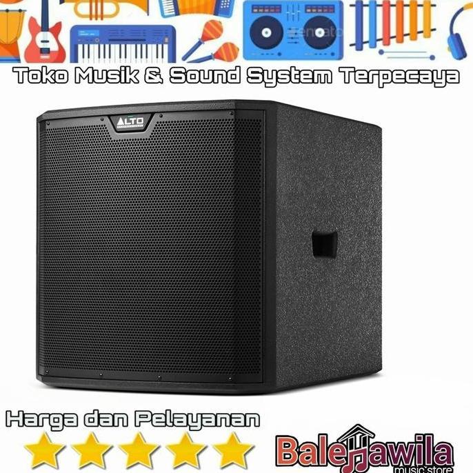 Promo SUBWOOFER Sub Woofer Alto TS315S TS 315S TS 315 S 15inch Ori Per Pcs Diskon