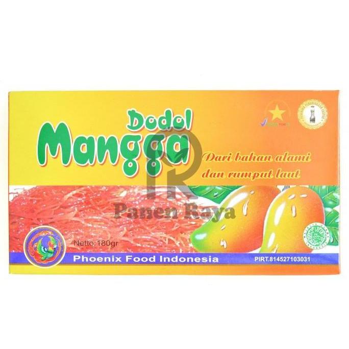 Dodol Rumput Laut Mangga Phoenix Lombok