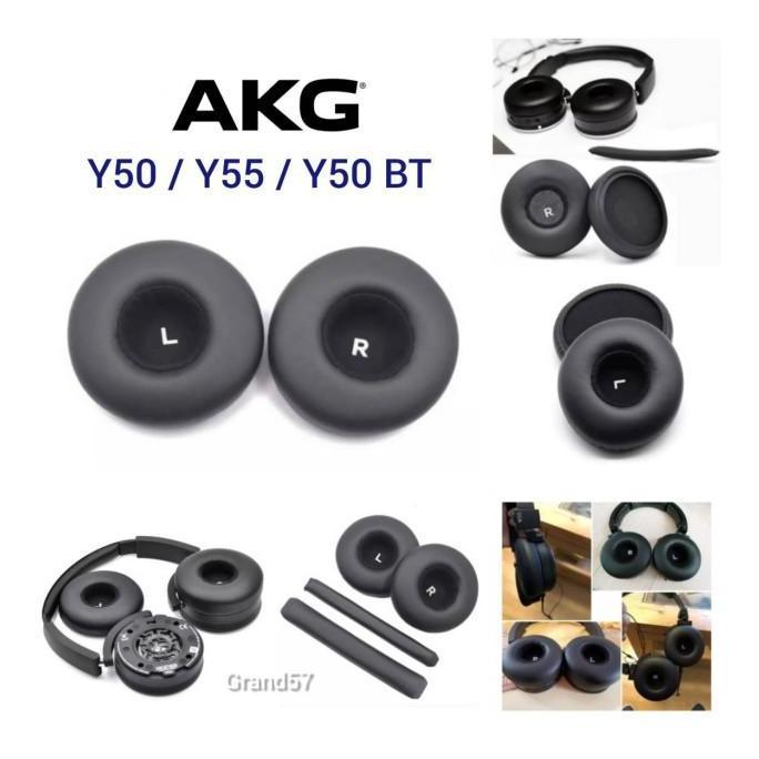 Promo Foam busa headphone headset earpad akg y50 y55 y50bt y50 bt Diskon