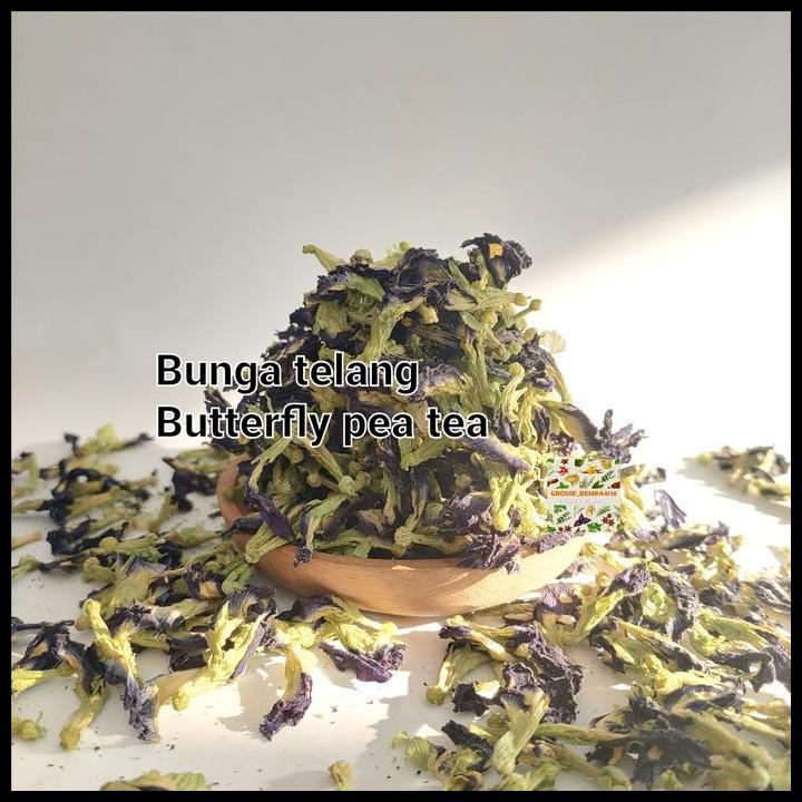 Harga Promo Bunga Telang 1Kg / Buterfly Pera Tea