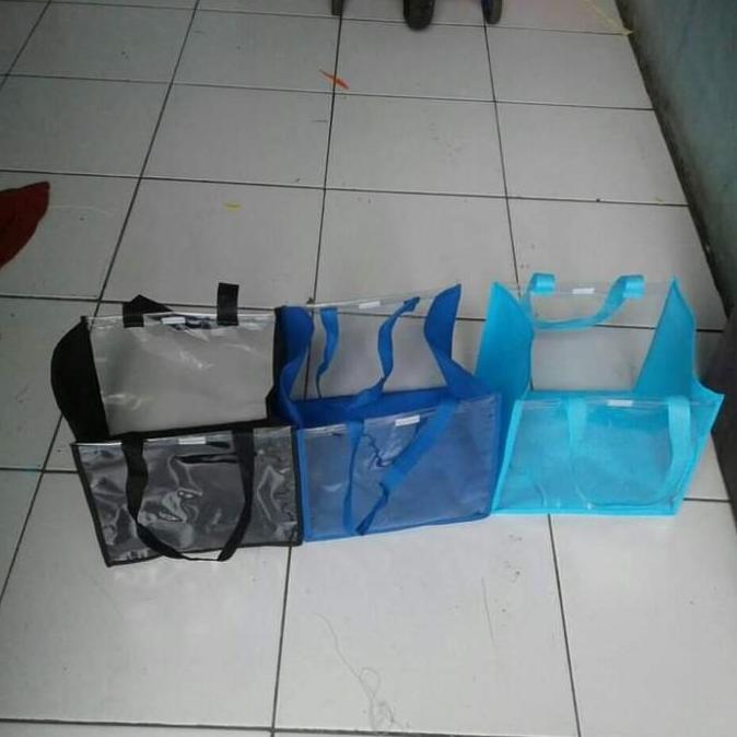 tas hajatan transparan 22x22 tas mika tas makanan tas goodie bag