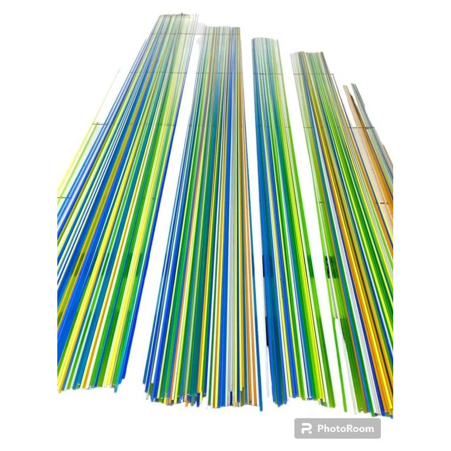 FIBER BAHAN JORAN LENTUR UDANG DAN WADER  MACAM UKURAN