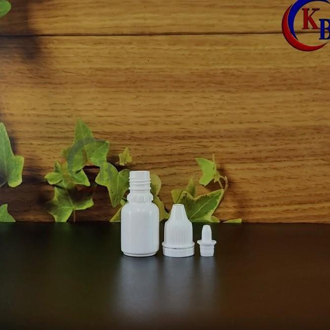 botol tetes 10 ml segel/botol tetes mata 10/botol plastik