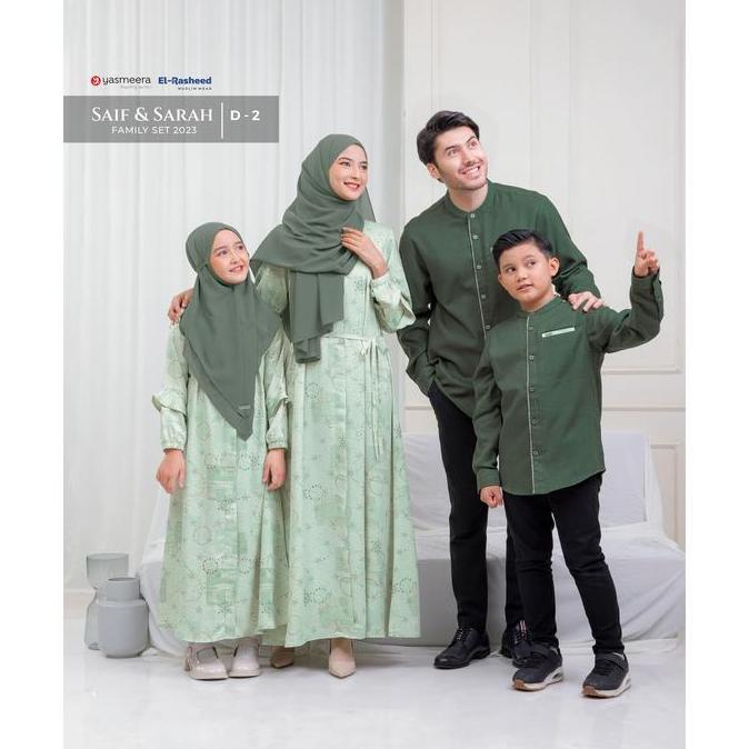 Yasmeera Official | Sarah Dress Kids