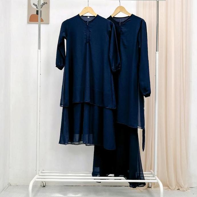 Gamis Anak Malaysia Bisa Couple Ibu dan Anak