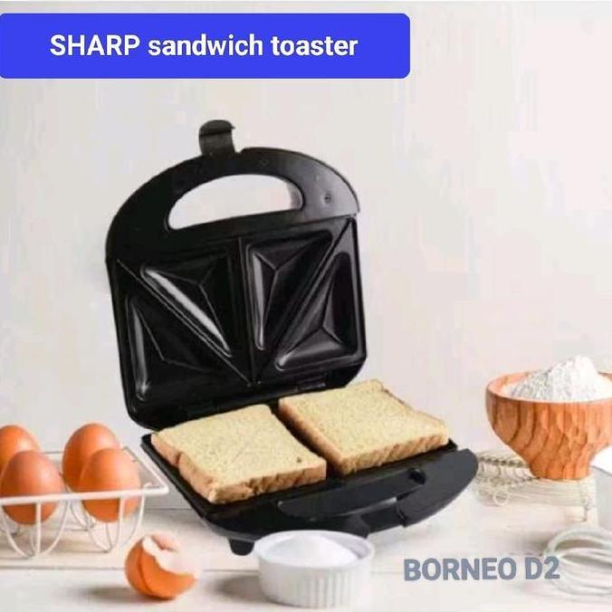 Panggangan Roti / Sandwich Toaster Sharp TS