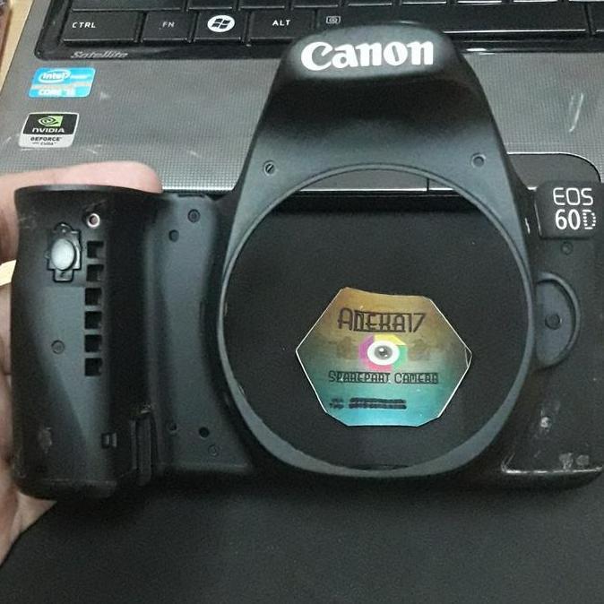 Front Cover Depan For Canon Eos 60D Terbaru