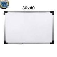 Papan Tulis WHITEBOARD 30x40 / 40x60 / 60x80 Papan Tulis WHITEBOARD