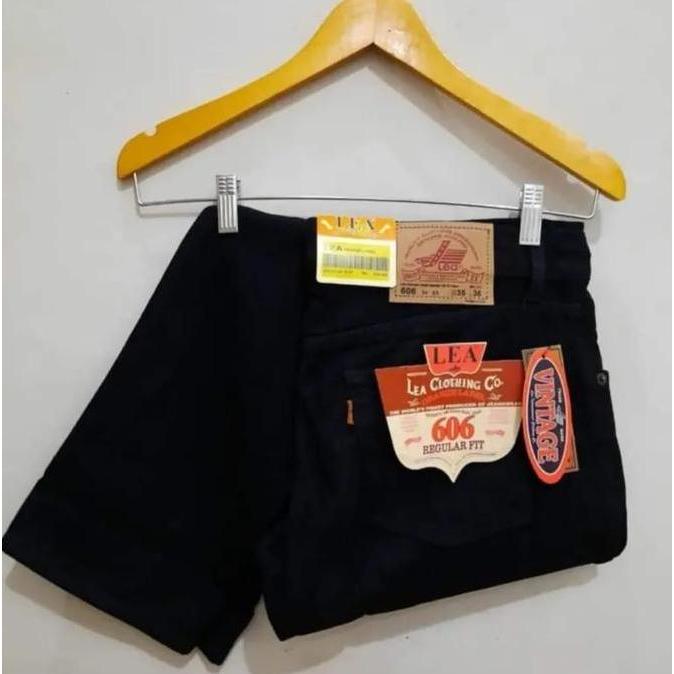 Bergaransi Celana Jeans Standar Reguler Pria Tidak Melar